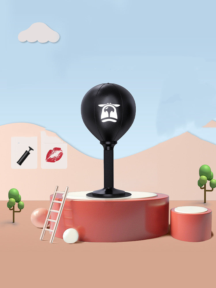 stres atabileceğniz oyun oynarken vurabilwcwğiniz boks yeteneğinizi geliştiren stres torbası