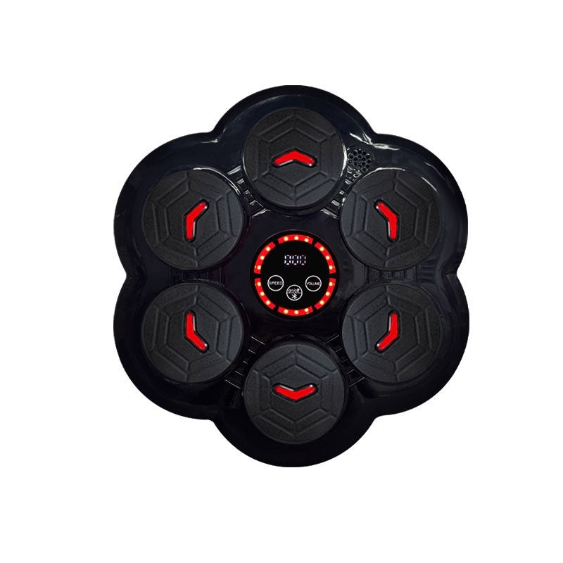 hedefli bluetooth lu müzikli akıllı boks makinesi